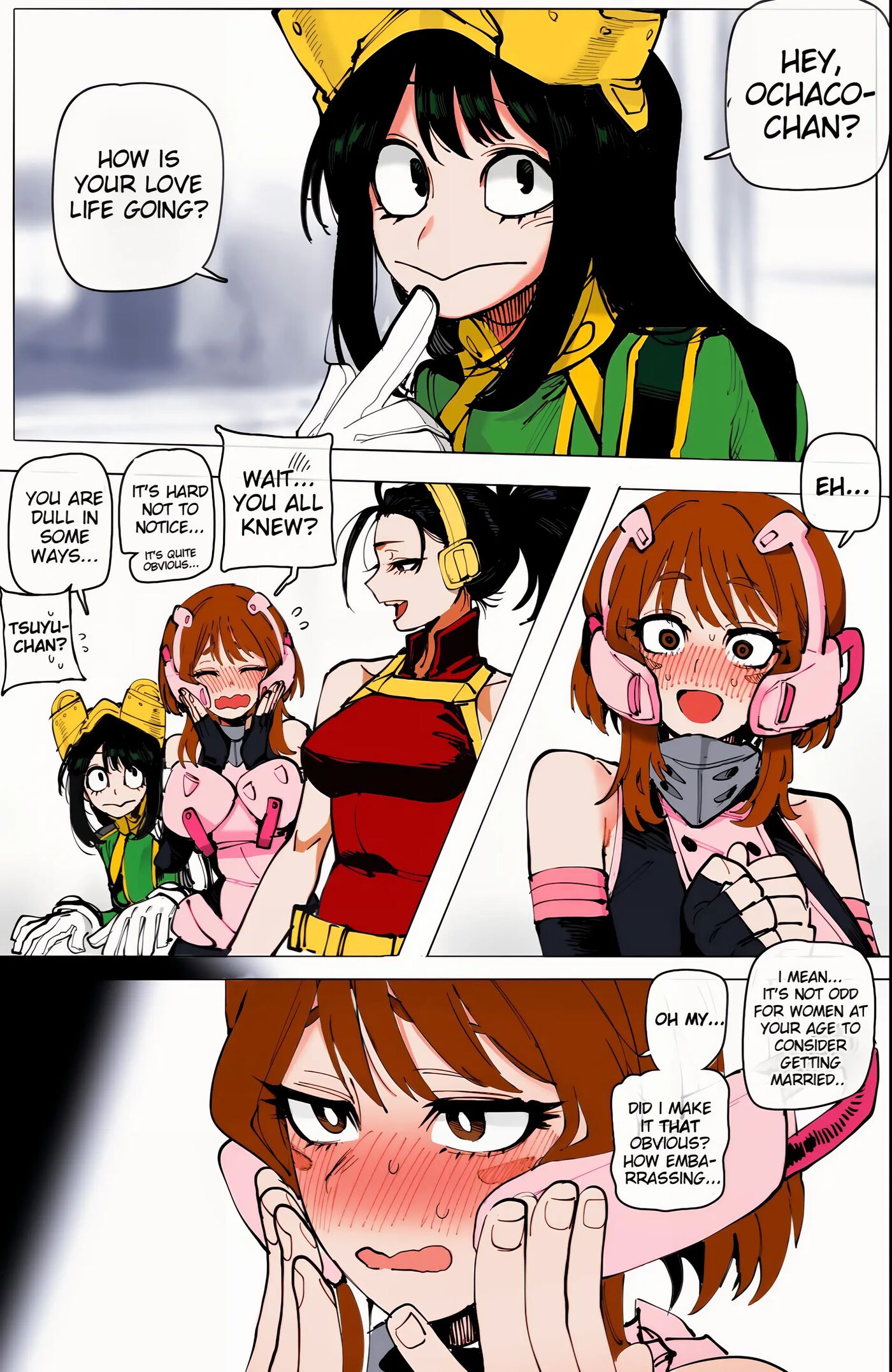 Ochako (ratatatat74) Chapter 1000 Page 2